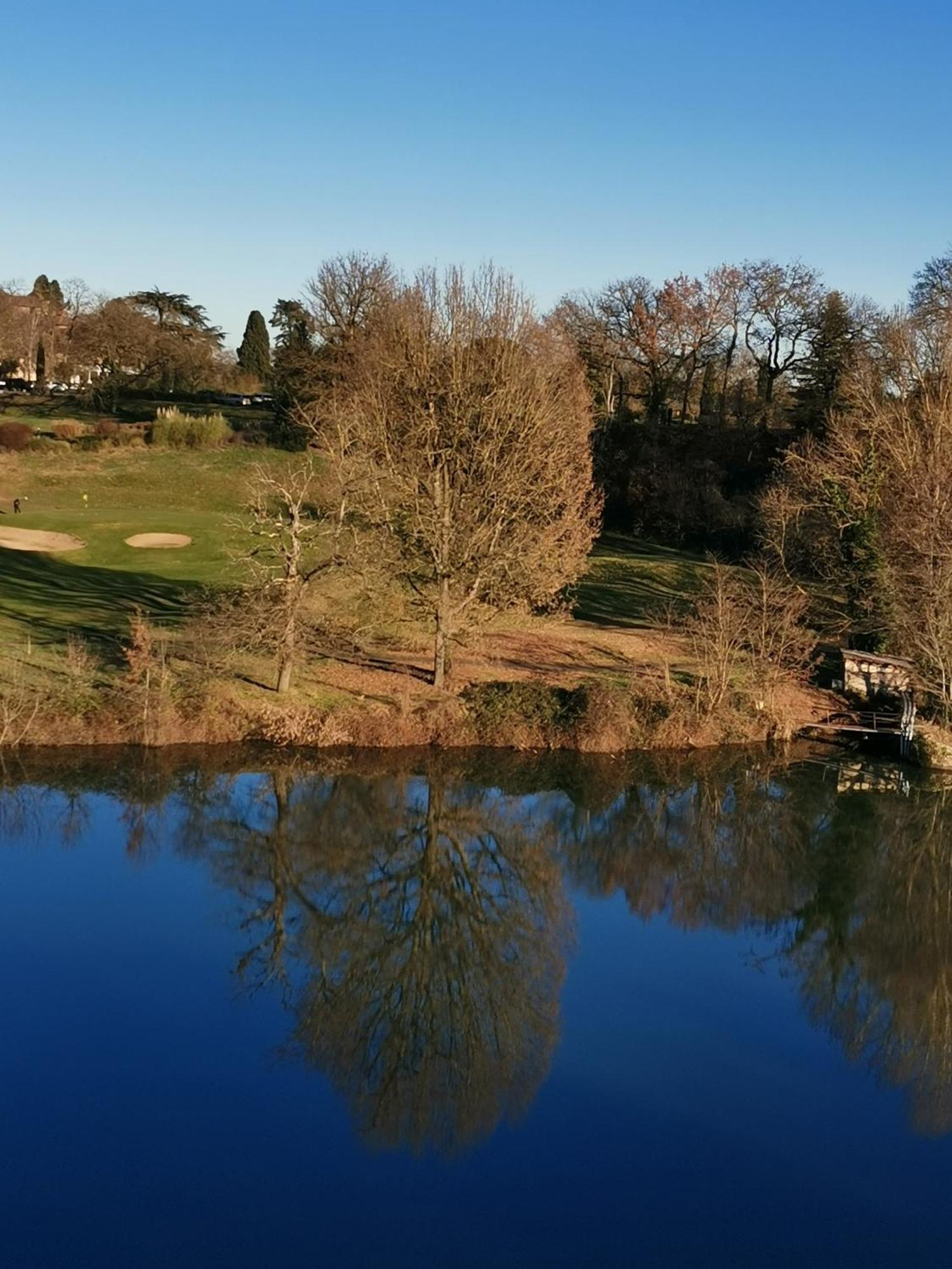 La Planque De L'Eclusier Vila Castelnau-de-Lévis Exterior foto