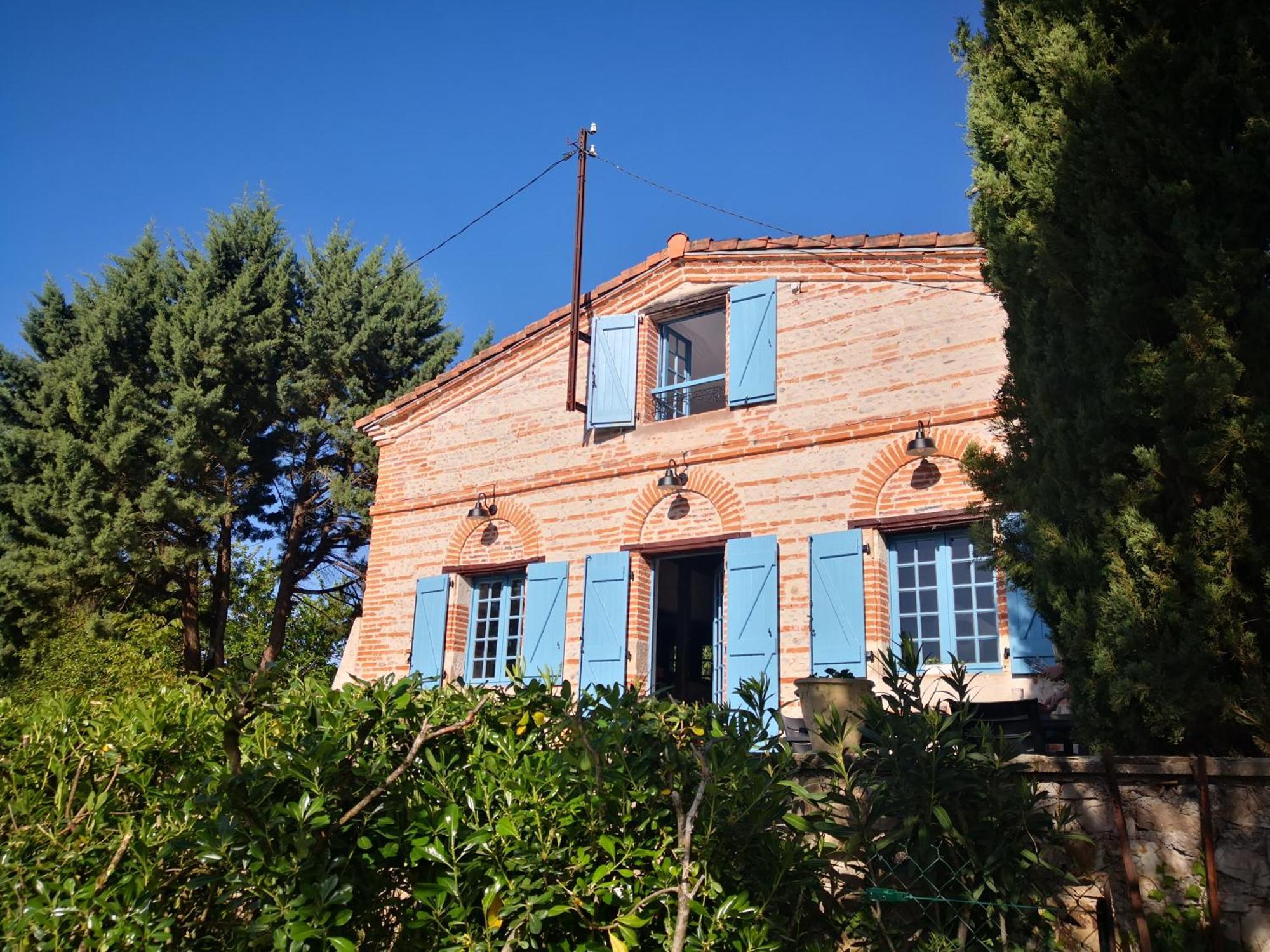La Planque De L'Eclusier Vila Castelnau-de-Lévis Exterior foto