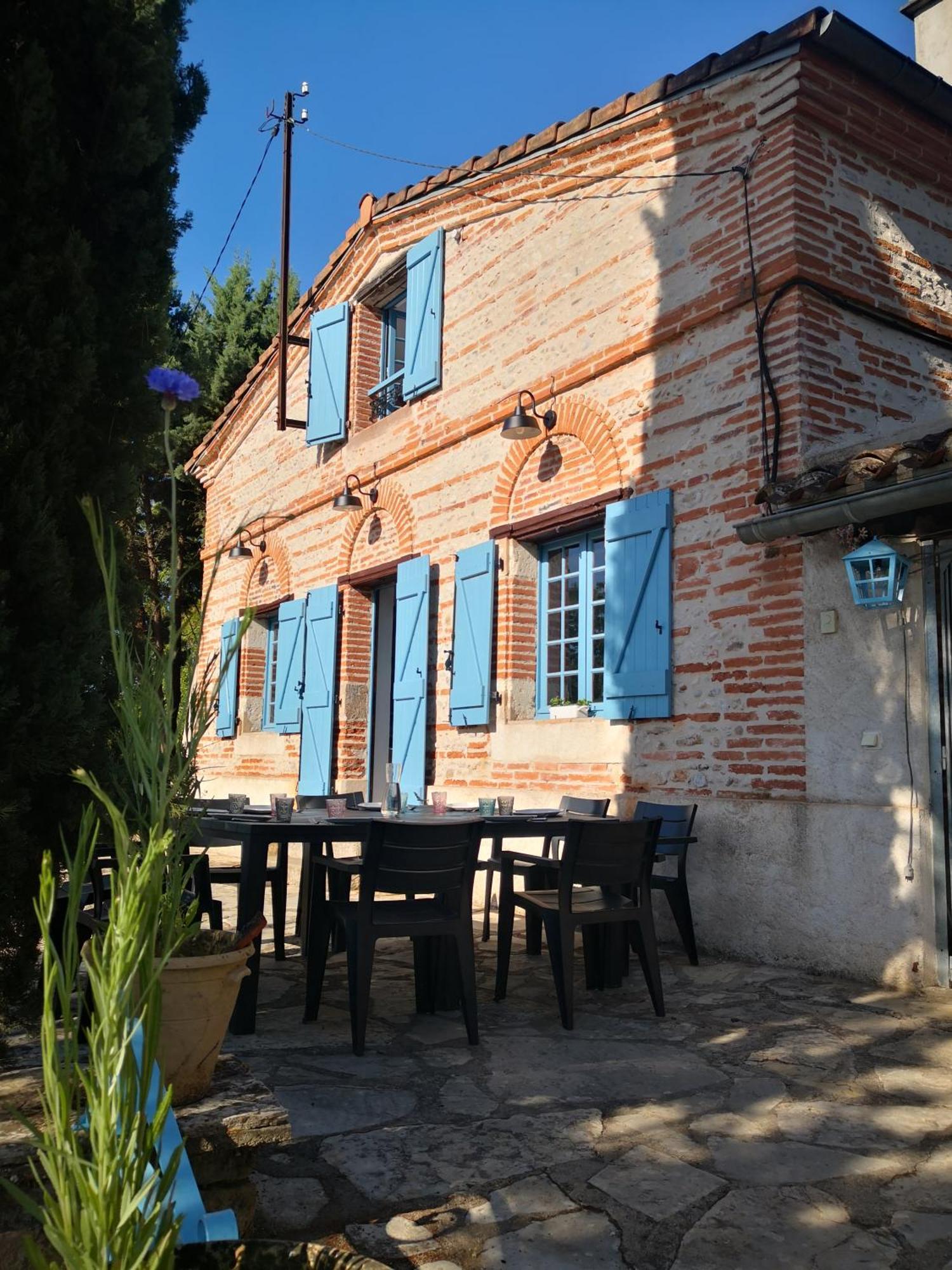 La Planque De L'Eclusier Vila Castelnau-de-Lévis Exterior foto