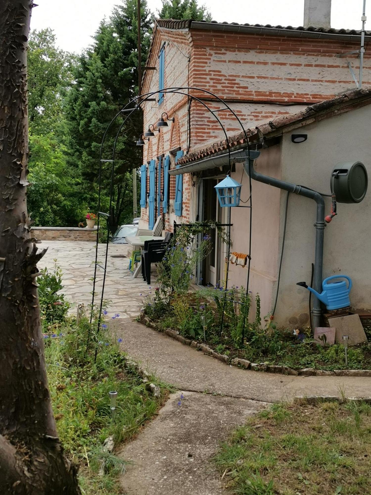 La Planque De L'Eclusier Vila Castelnau-de-Lévis Exterior foto