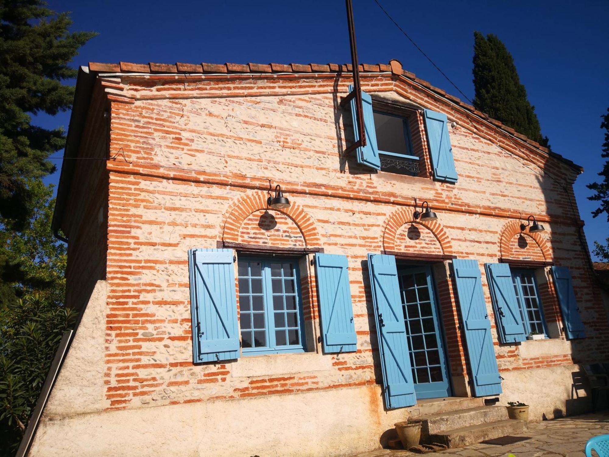 La Planque De L'Eclusier Vila Castelnau-de-Lévis Exterior foto