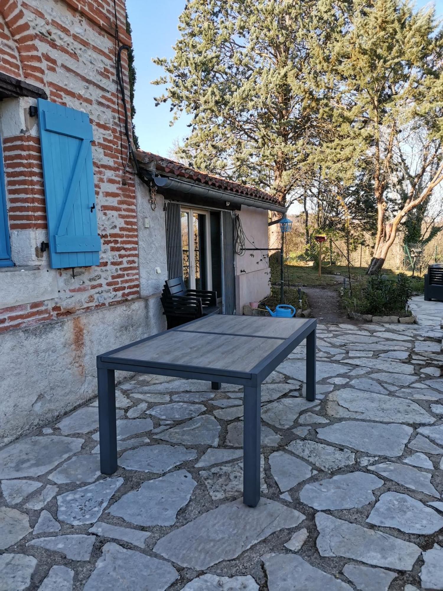 La Planque De L'Eclusier Vila Castelnau-de-Lévis Exterior foto